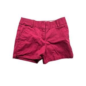Ann Taylor Loft Dark Pink Shorts The Riviera Short - Small